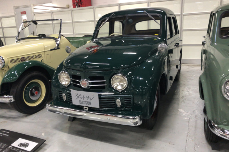 日産ヘリテージコレクションのプリンス車