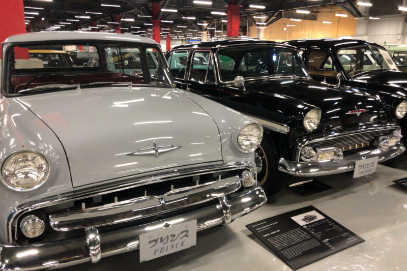 日産ヘリテージコレクションのプリンススカイライン