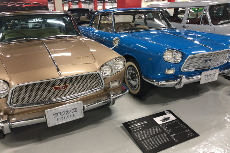 日産ヘリテージコレクションのスカイライン