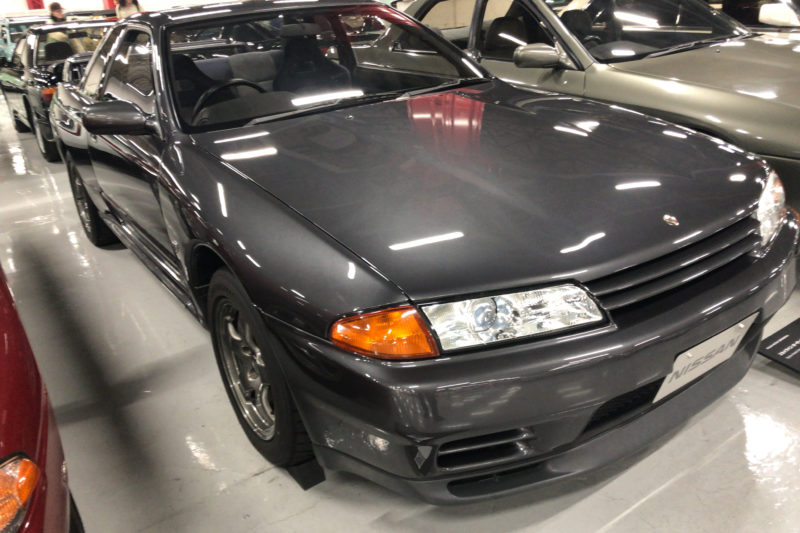 日産ヘリテージコレクションのスカイラインGT-R（R32）