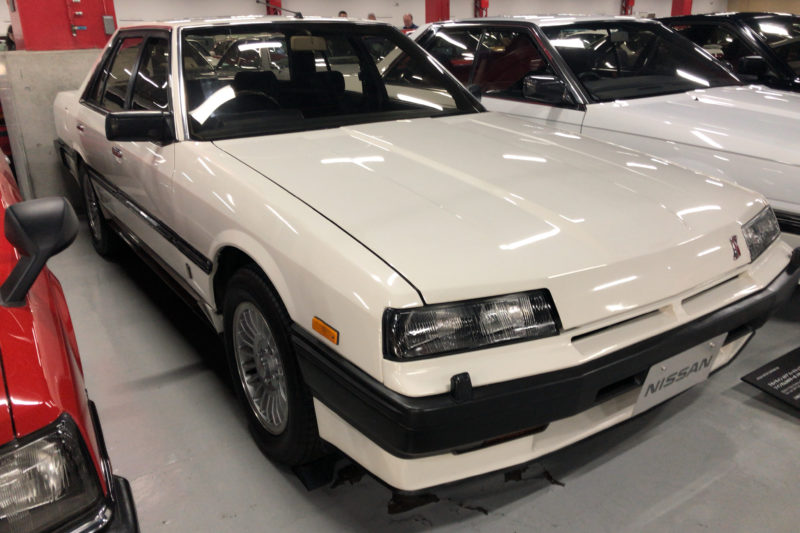 日産ヘリテージコレクションのスカイライン鉄仮面