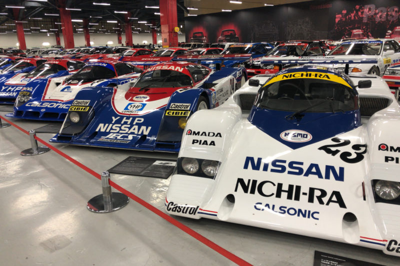 日産ヘリテージコレクションのグループCカー