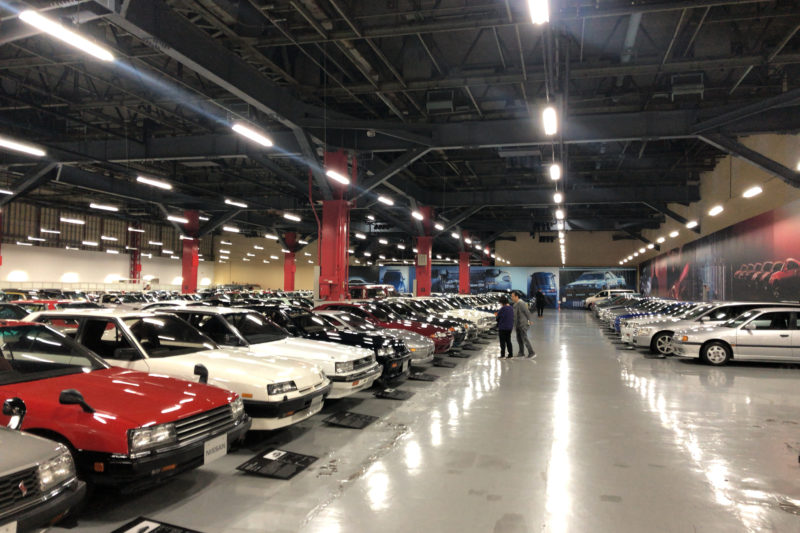 日産ヘリテージコレクションの展示車