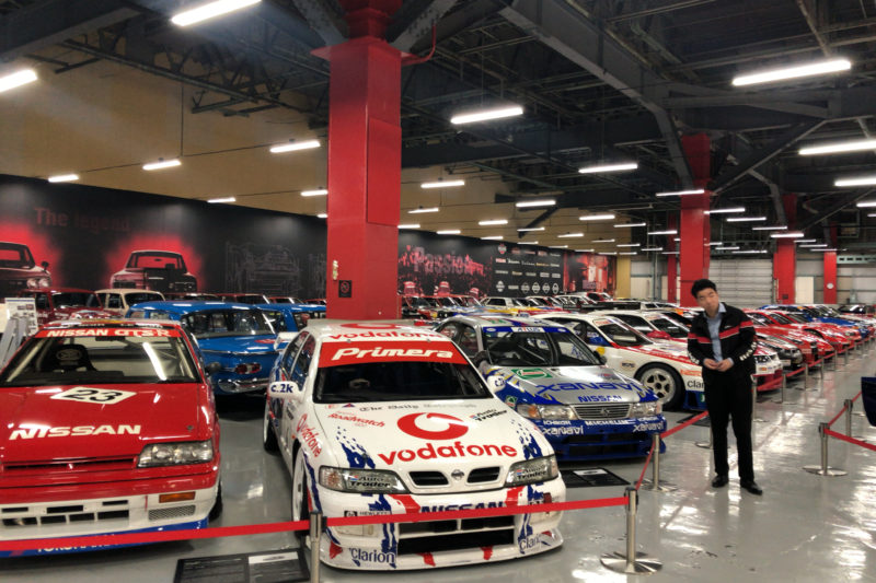 日産ヘリテージコレクションの展示車