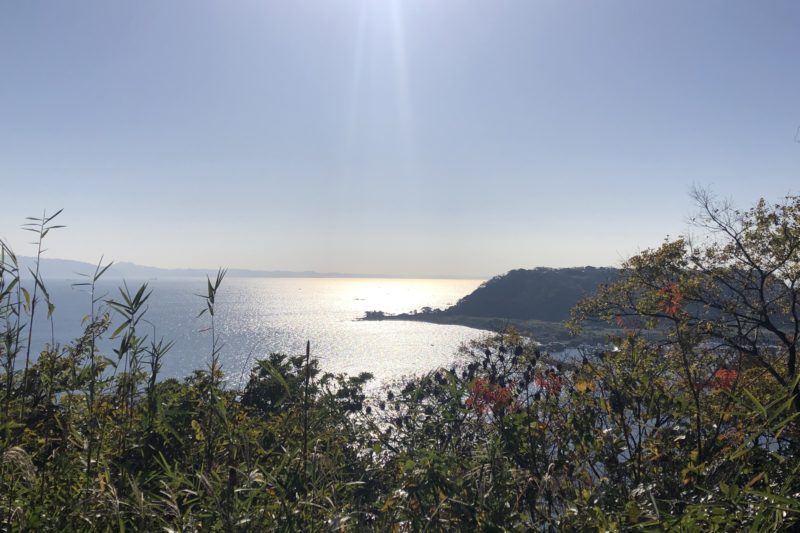 浦賀城跡からの眺望