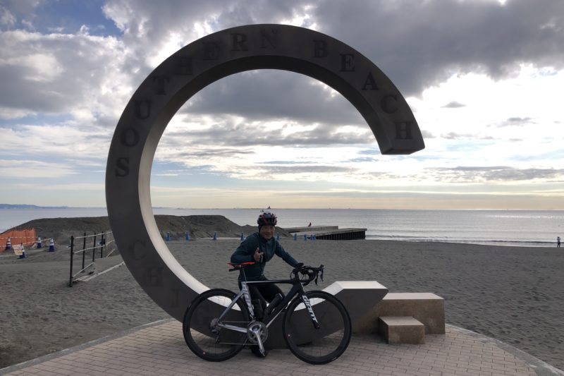 茅ヶ崎サザンCでの記念撮影