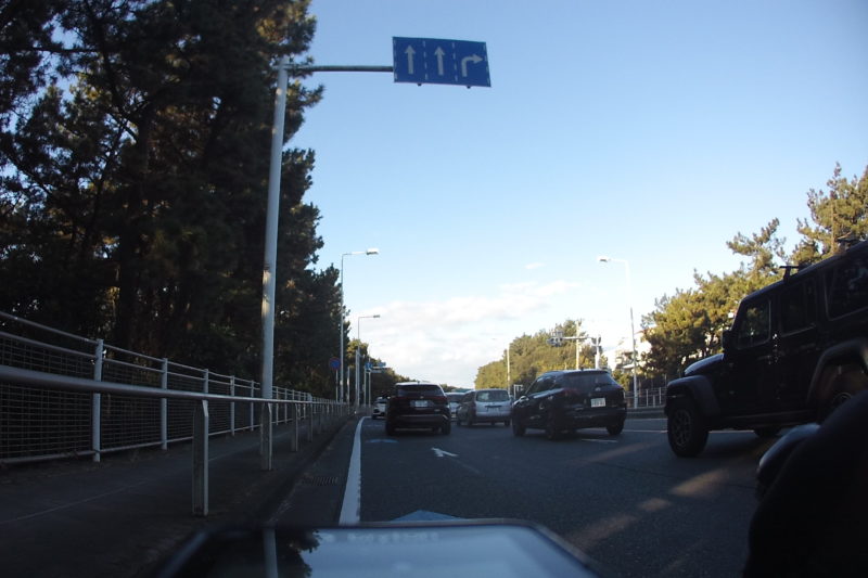 湘南海岸線(134号線)