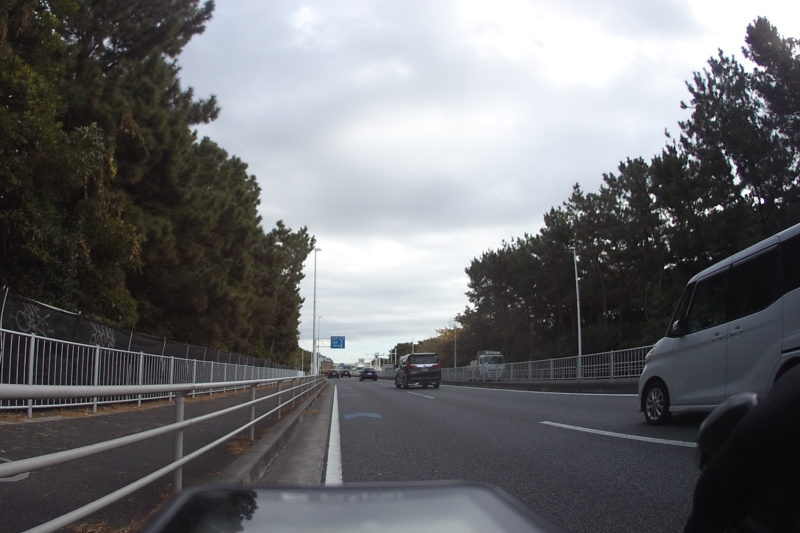 湘南海岸線(134号線)