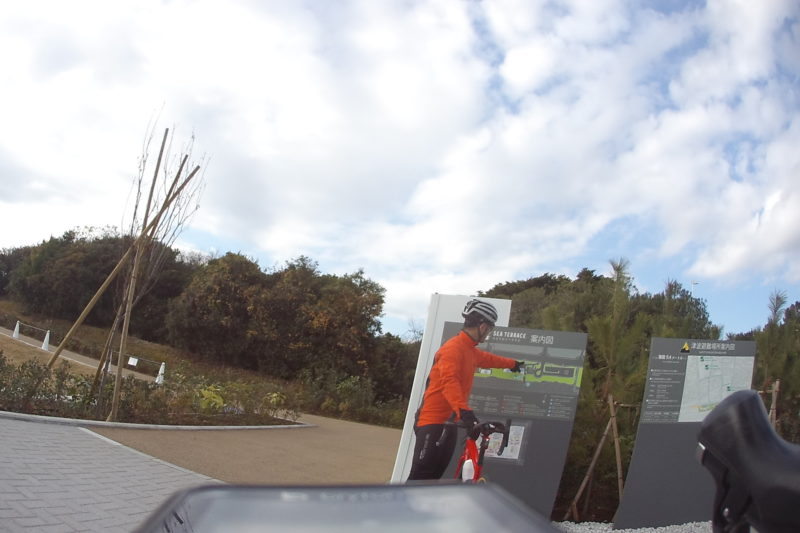 ひらつかシーテラスの案内図