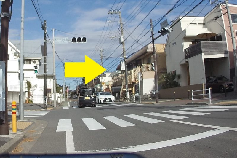 いただきます食堂の外観