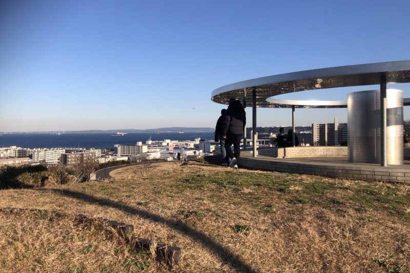 平和中央公園からの眺望