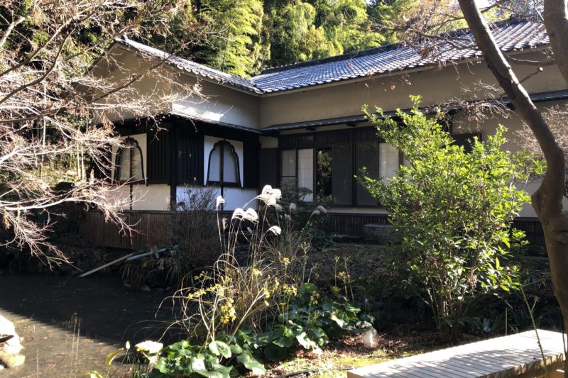 久良岐能舞台の建屋