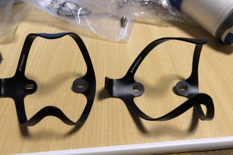 中国から取り寄せしたボトルケージ