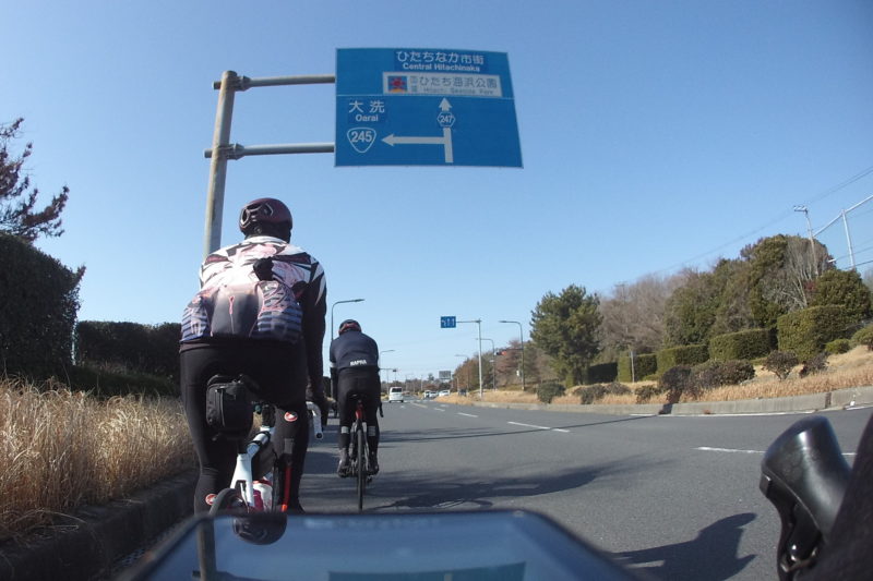 ひたちなか海浜公園の外周