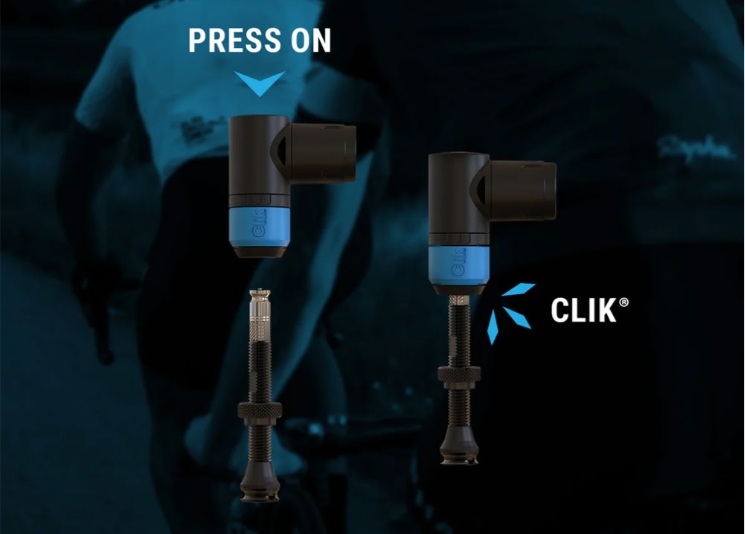 シュワルベのクリックバルブ