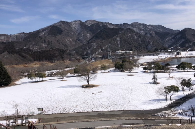 宮ヶ瀬湖畔広場