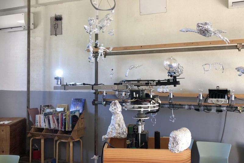 稲取アートフェスのダイロクキッチン