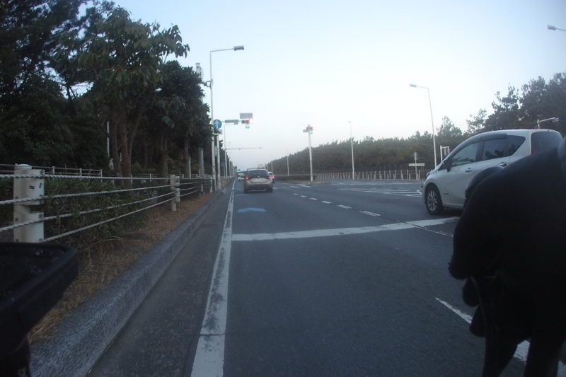 湘南海岸線（１３４号線）