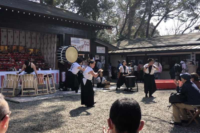 座間神社のイベント
