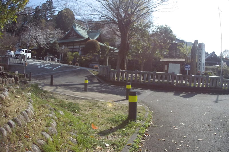 永谷天満宮入口