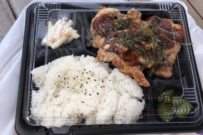 からあげ専門店花からの旨辛弁当