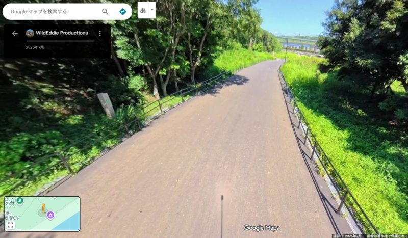 サイクルモード東京2026で使われる特別試乗コースとして使われる場所