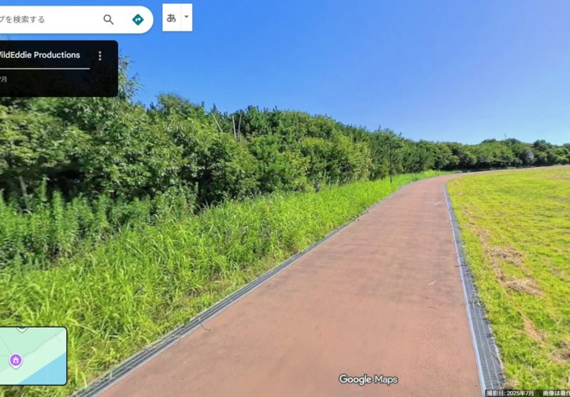 サイクルモード東京2026で使われる特別試乗コースとして使われる場所